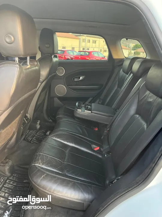 RANG ROVER EVOQUE 2000TDI FUL-2017