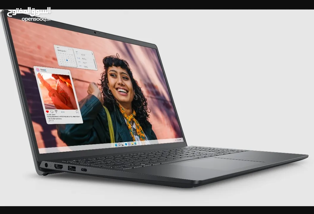 لاب توب Inspiron 15.6 Dell جديد نيو 2024 مكرشم