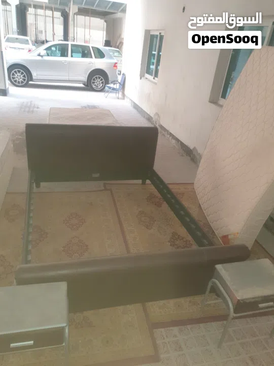 سرير مع ماترس مقاس