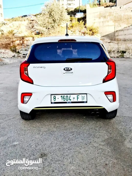 كيا مورنينج  2020  GT LINE فل اضافات