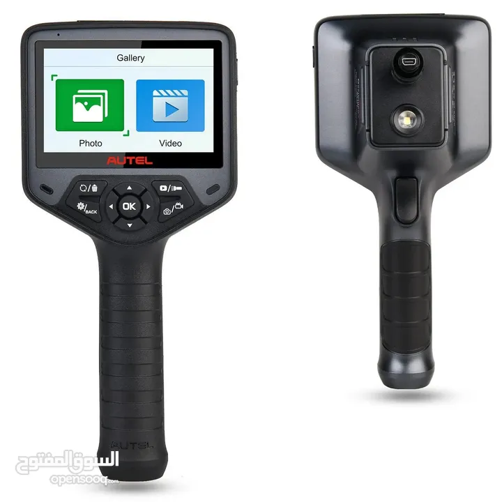 جهاز كاميرا يعمل هذا الجهاز على كشف الترسبات داخل الماتور autel mv480