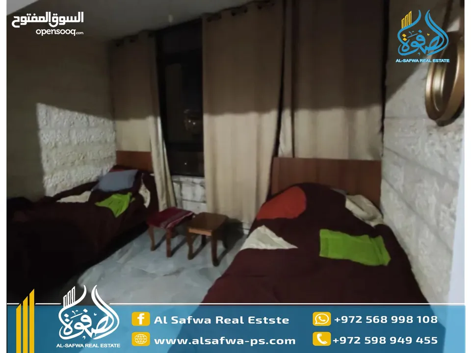 استديوهات مفروشه للايجار شارع القدس للشباب فقط قرب الفندق السياحي