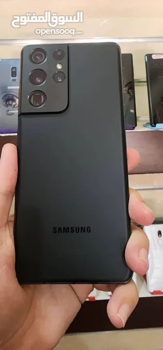 Samsung galaxy 21 ultra 128gb نظيف لوكس. السعر 180 الف ريال السعر نهائي غير قابل للتفاوض