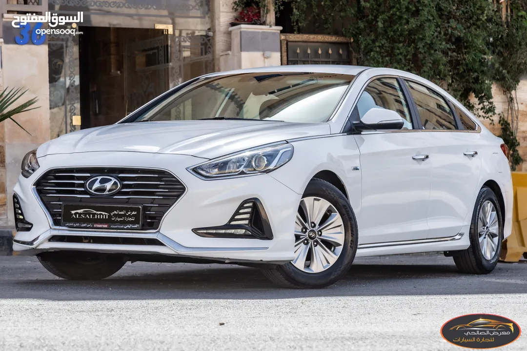 Hyundai Sonata 2019   السيارة بحالة ممتازة جدا