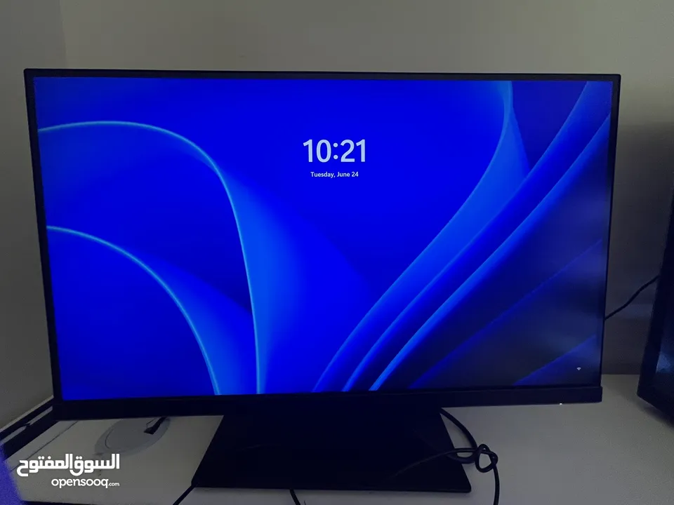 شاشة MSI  1440p 165hz  27 inch