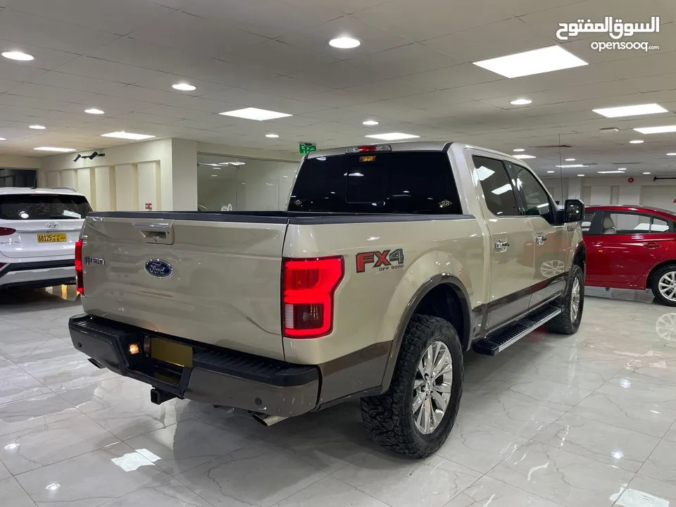 Ford F-150 Lariat 2017