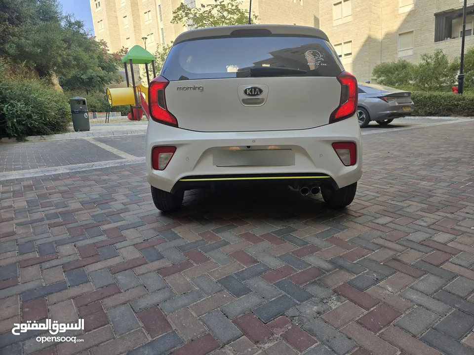 كيا مورنينغ gtline عداد اصلي 45 الف فحص نخب