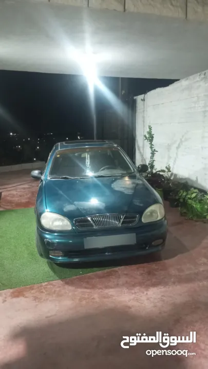 دايو لانوس موديل 2001 اوتوماتيك