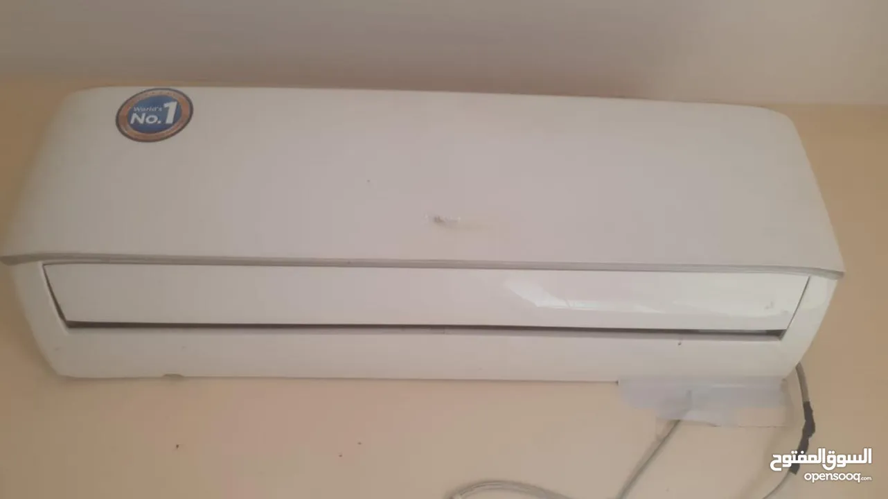 Available Used 1.5 ton Split AC few months Used