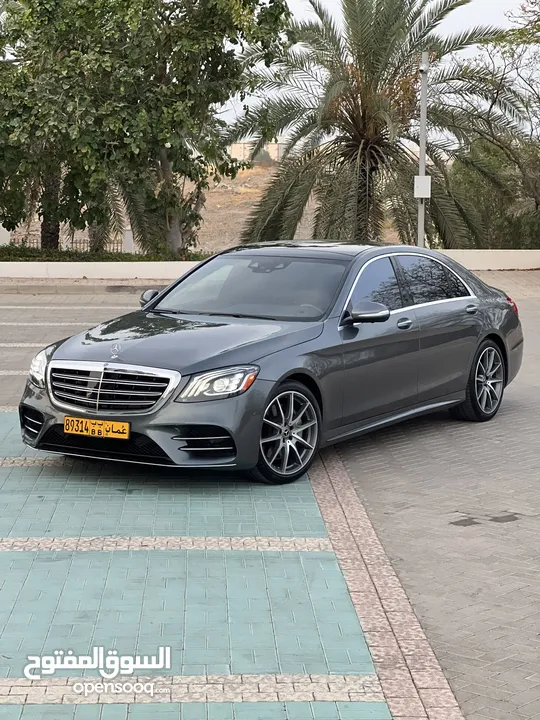 مرسيدس بنز S560L AMG