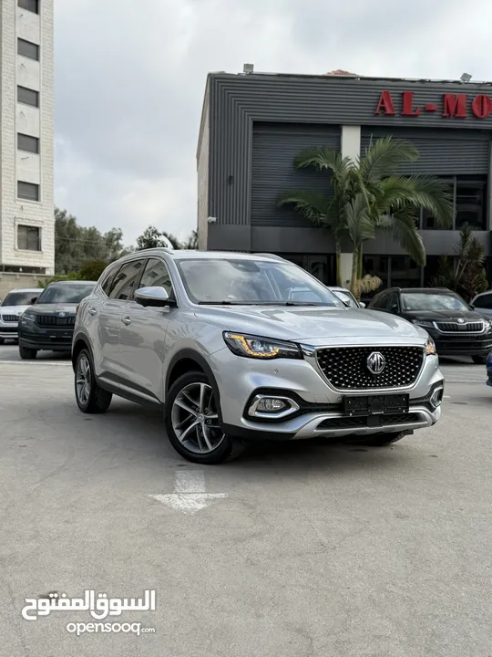 MG EHS ترخيص 2022  محرك 1500 هايبرد plug in/يقطع على الشحنه 52 كيلو متر