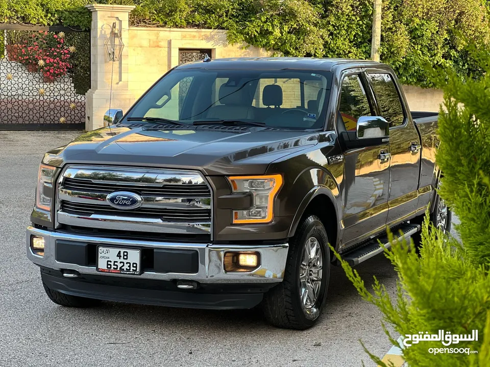 للبيع او للبدل F150 lariat فل كامل الاضافات