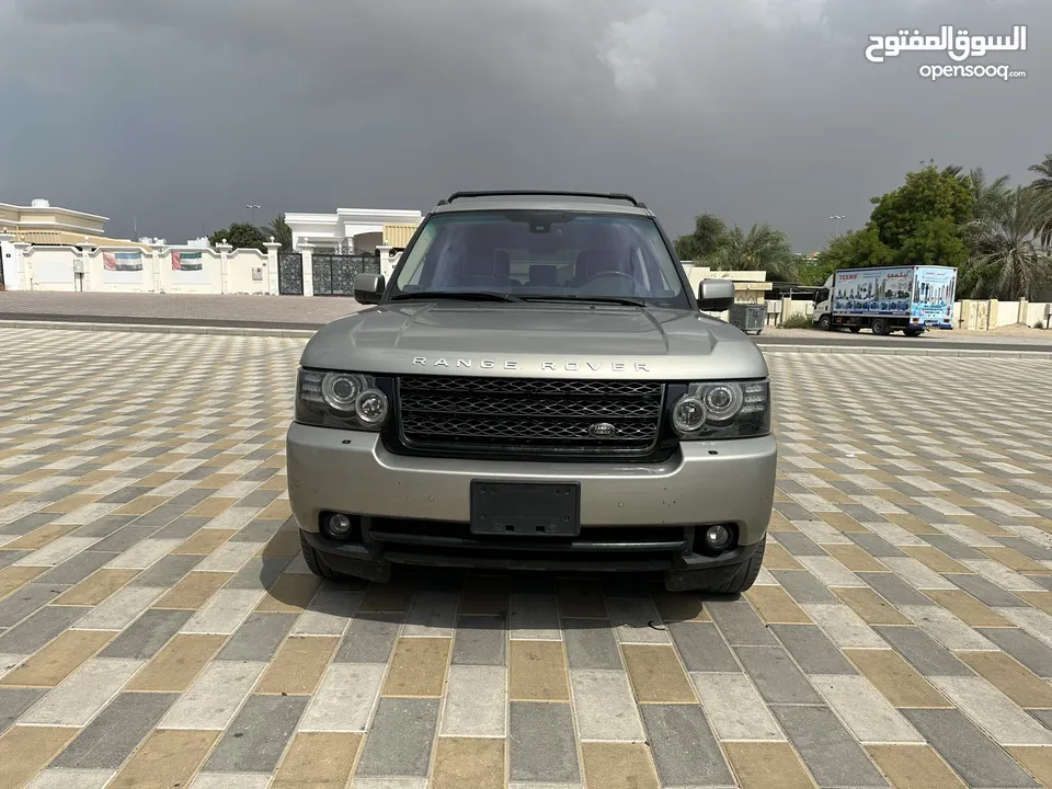 Land rover Hse 2012