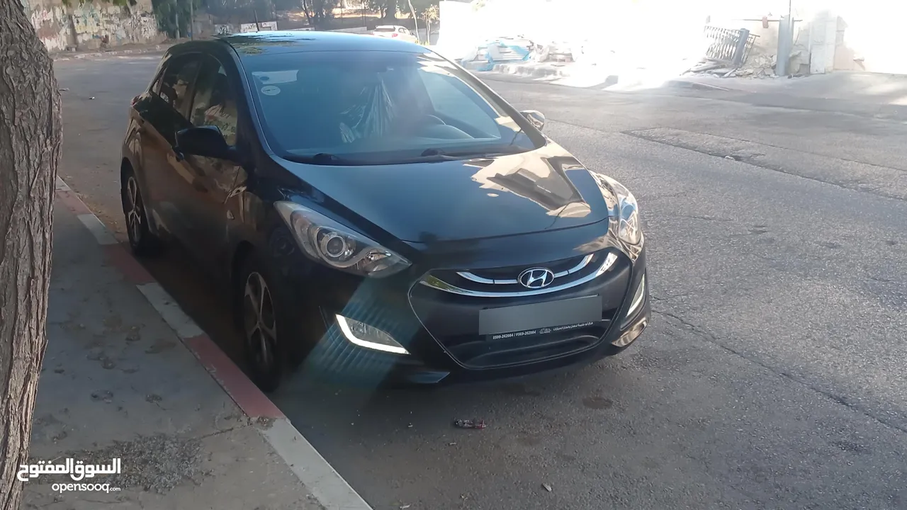 هيونداي i30سنة 2016  اوتوماتيك نخب..مع بانوراما