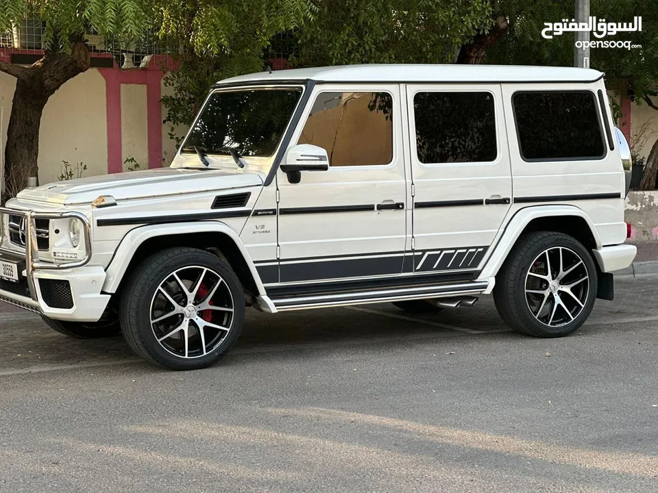 2016 Mercedes G63 AMG / Gcc Specs / Original Paint / Well Maintained / 157,000 km