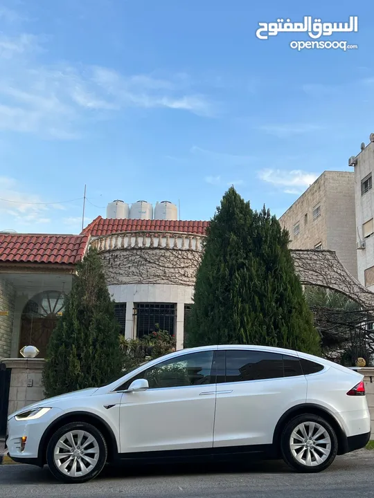 TESLA MODEL X 2019 LONG RANGE