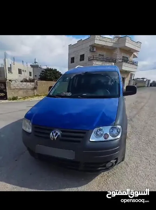 فولكس فاجن كادي 2008