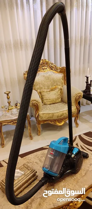 بداعي السفر ..مكنسة كهراباء ماركت بيسيل Bissell Easyvac Bagless  1200W