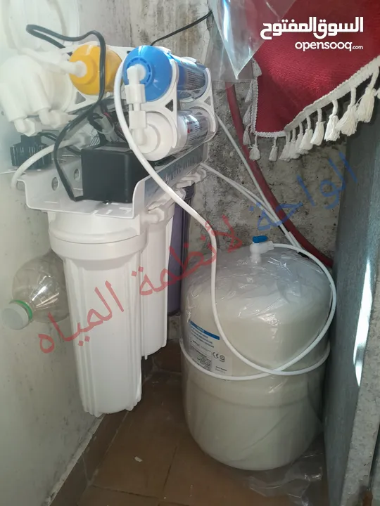 فلاتر ماء وقطع فلاتر