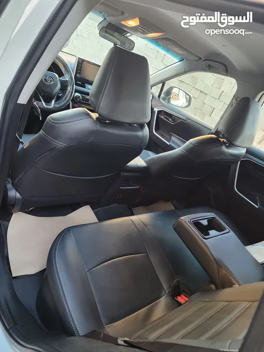 تويوتا راف فور RAV4 2021 ليثيوم جمرك جديد