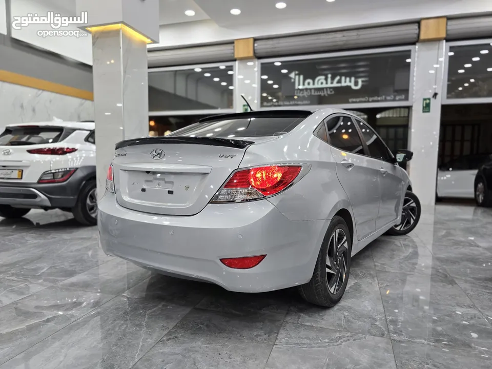 هيونداي اكسنت اوتوماتيك مميزة جداً