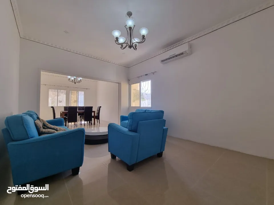 2 BR Fully Furnished Flat in Ruwi