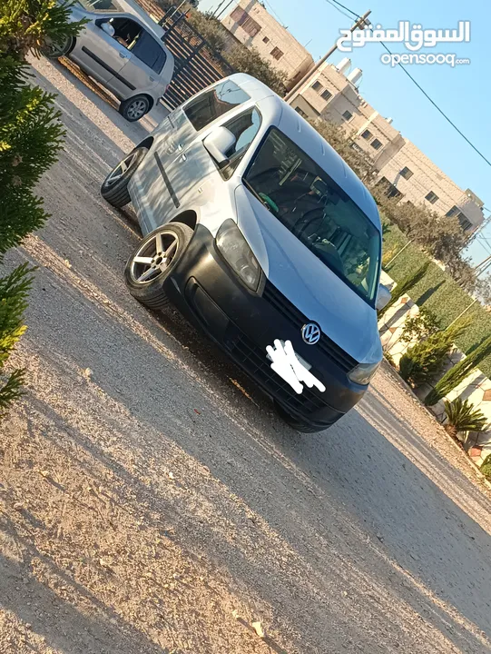 فولكسفاغن كادي الماني