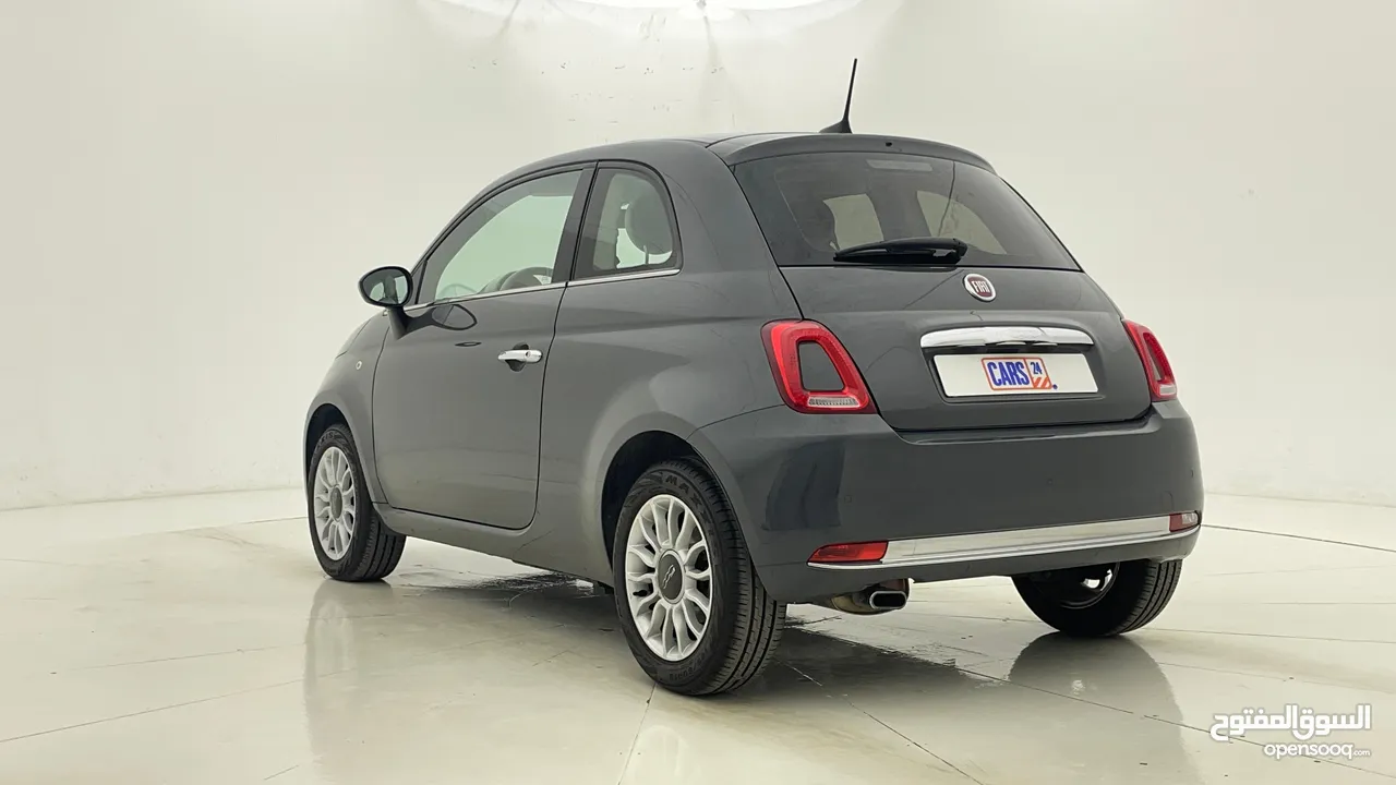 (HOME TEST DRIVE AND ZERO DOWN PAYMENT) FIAT 500