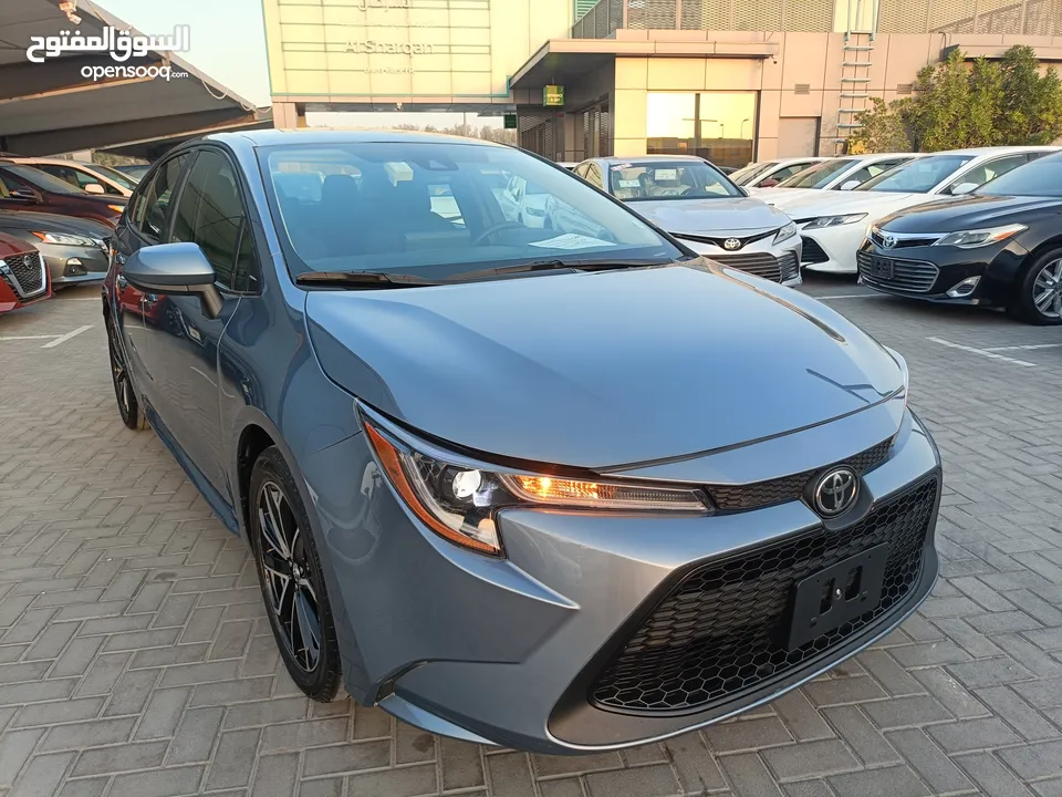 2022 toyota Corolla LE import From USA