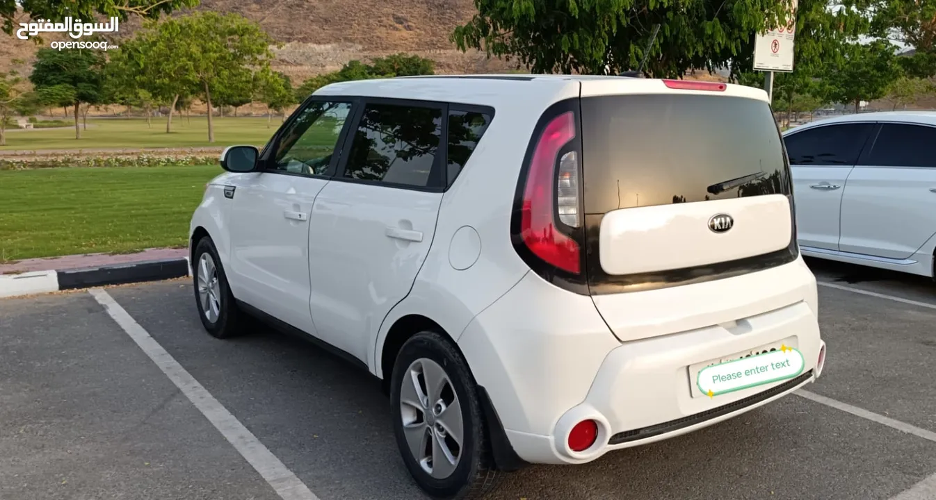 Kia soul model 2016, very good condition and 1.6cc