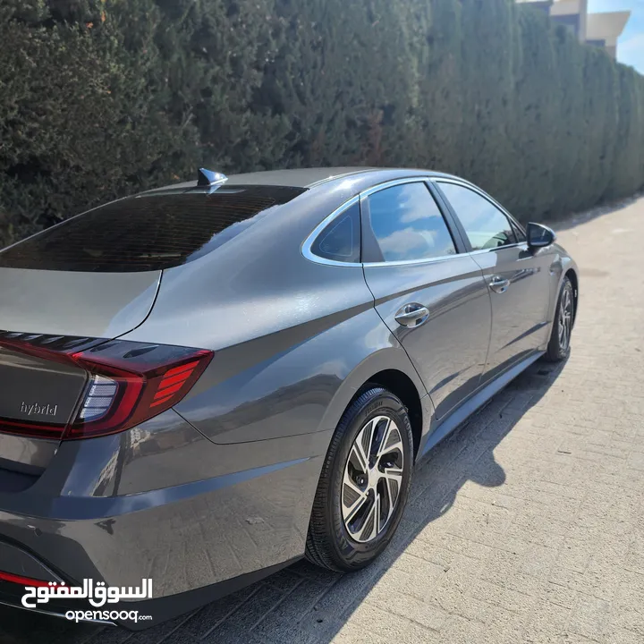 هيونداي سوناتا 2020 وارد كوريا بحالة ممتازة للبيع بدون جمرك او مجمركة