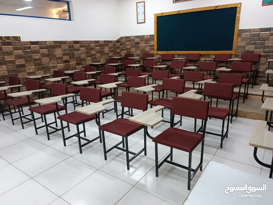 مقعد محاضرات مع ركاية للمراكز الثقافية والقرآنية والمدارس