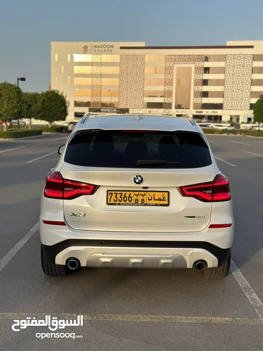 BMW X3 2019 بمواصفات مميزة