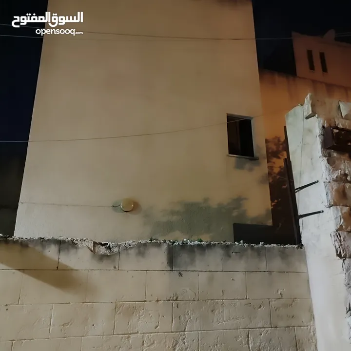 منزل مستقل للبيع قلقيلية شارع نابلس