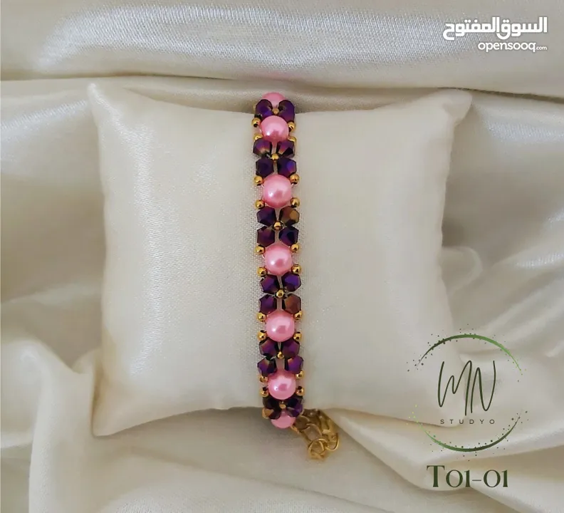 3$ - Beaded Bracelets - اسواره خرز