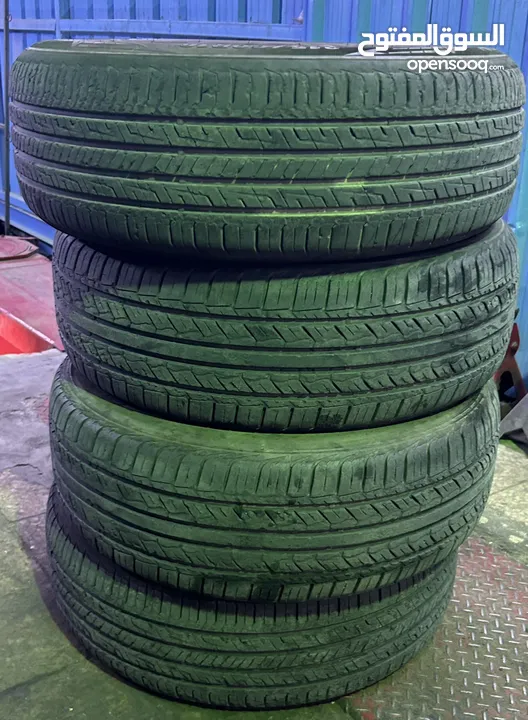 Tyres (215/60/16)