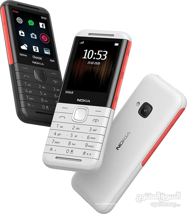 NOKIA 5310 NEW /// نوكيا 5310 يشغل جميع الشبكات