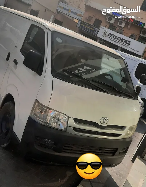 Toyota Mini Bus For Sale  Model 2010 Good condition  Price 2600