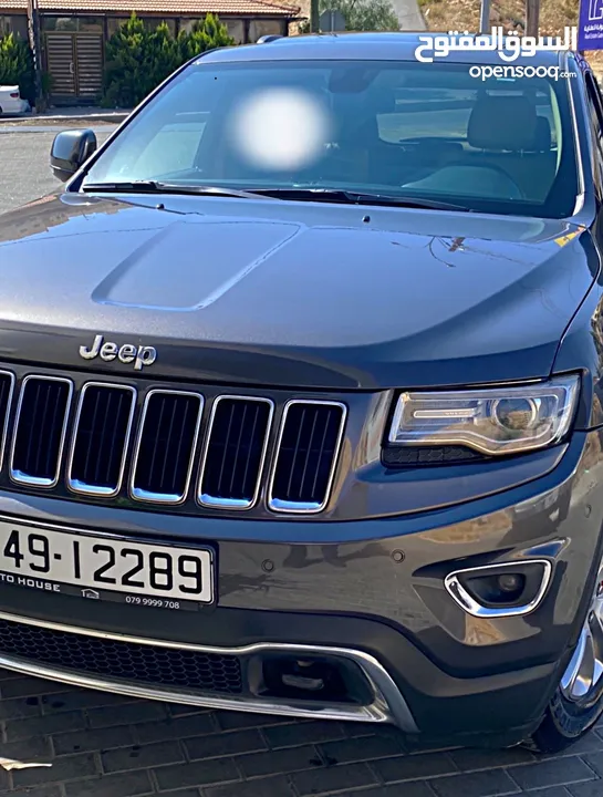 Jeep limited 2014
