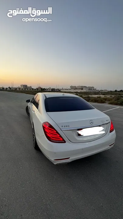 مرسيدس s550 موديل 2015