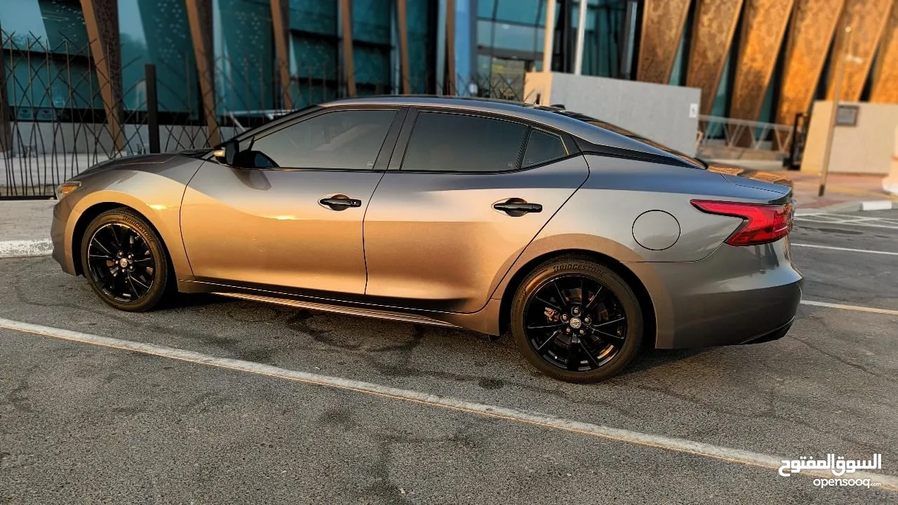 Nissan Maxima 2018