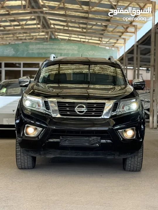 نيسان نافارا 2016 Nissan Navara اوروبي