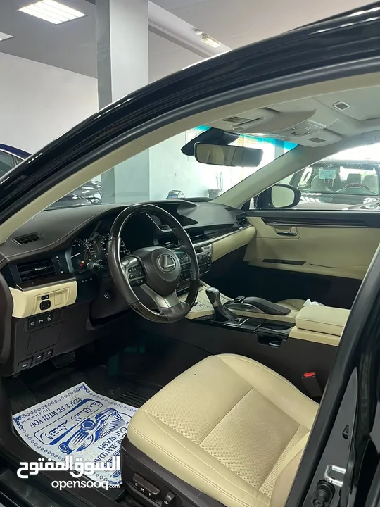 Lexus ES350 model 2016