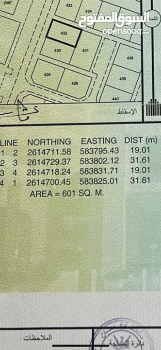 للبيع ارض سكنية من المالك مباشر ارض نظيفة وجاهزة للبناء وقريب من الاستراحات