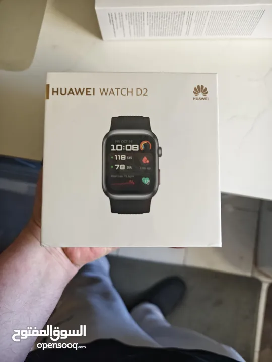 huwaei D2 Watch new in box ساعة هواواي لقياس الضغط