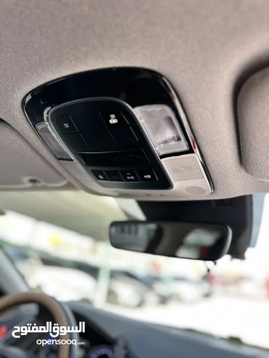 هيونداي سوناتا انسبريشن 2022 Sonata Black edition  سبورت حرة مميزة عداد قليل 49 الف km فحص كامل فل