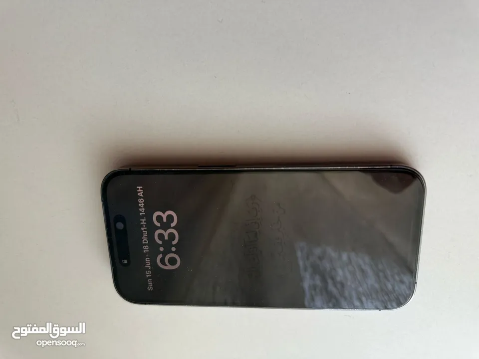 ايفون 14  pro بحال الوكالة