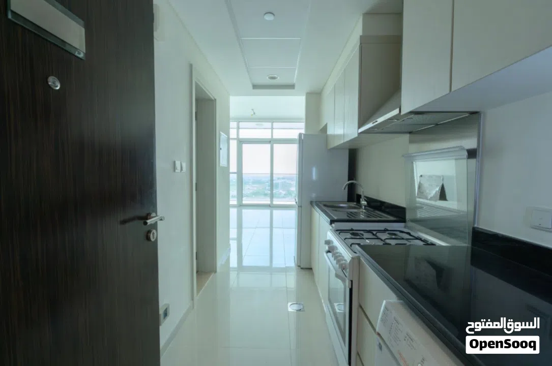 الاكثر طلبا جاهز للتسليم استديو مجهز بالكامل مع الفرش بالكامل مجانا بمنطقه حيويه استثماريه متميزه