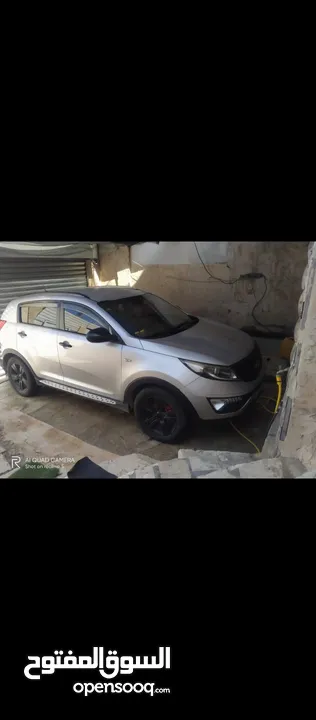 كيا سبورتاج 2012 ممتاز