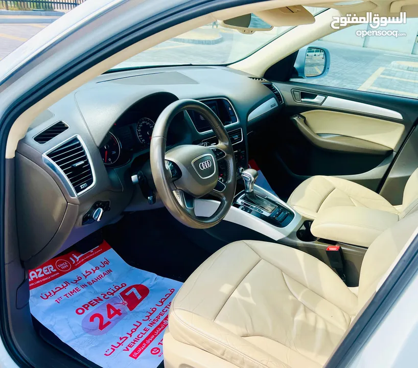 AUDI Q5 2014 MODEL, VERY CLEAN CONDITION FOR SALE